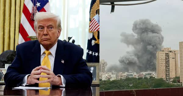 Iran-Israel War : ट्रंप की मध्यस्थता से थमा युद्ध, बोले- अब सीजफायर लागू, प्लीज इसे न तोड़ें; ईरान के आखिरी हमले में 6 इजराइलियों की मौत