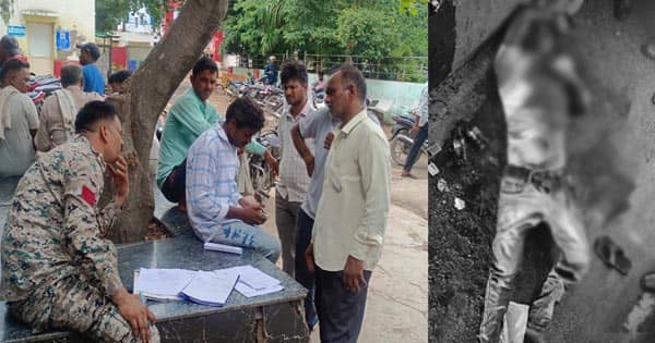 NH -719 पर युवक की गोली मारकर हत्या, गोहद में नहर किनारे मिला खून से लथपथ शव, इलाके में फैली दहशत