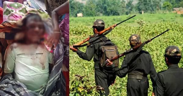 बीजापुर में नक्सलियों का कहर : युवक की धारदार हथियार से हत्या, 15 दिन में 6वां मर्डर