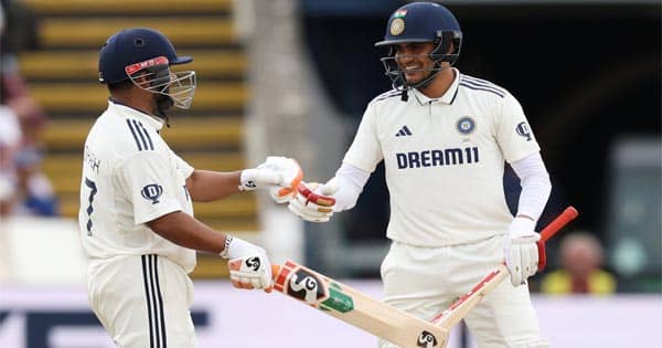 IND vs ENG Test : शुभमन गिल का ऐतिहासिक रिकॉर्ड, एक टेस्ट में सर्वाधिक रन बनाने वाले भारतीय कप्तान बने; भारत को अब तक 417 रन की बढ़त