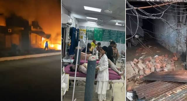 पंजाब में भीषण हादसा : होशियारपुर में LPG टैंकर में ब्लास्ट, घर-दुकानें जलीं; दो लोगों की मौत, कई झुलसे