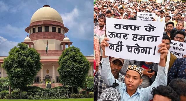 वक्फ संशोधन कानून पर सुप्रीम कोर्ट का बड़ा फैसला : कुछ प्रावधानों पर रोक, पूरे कानून पर नहीं; गैर मुस्लिम होंगे 3 सदस्य