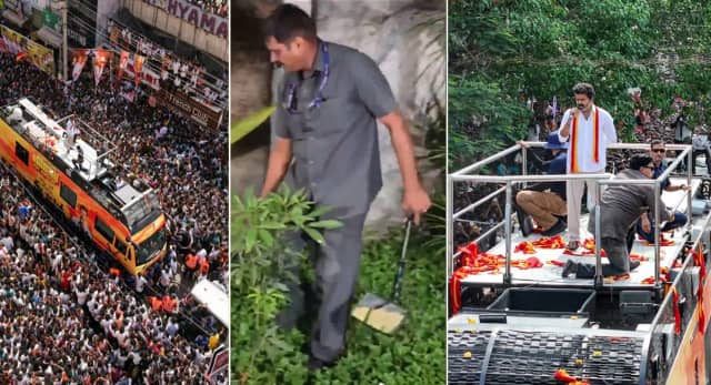 एक्टर विजय के घर को बम से उड़ाने की धमकी, भगदड़ में 41 लोगों की मौत; बढ़ाई गई सुरक्षा
