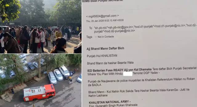 खालिस्तान नेशनल आर्मी के नाम से आया मेल, CM को निशाना बनाने का दावा