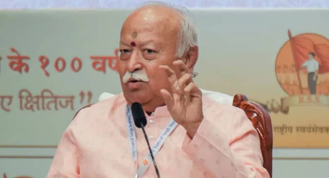 RSS के 100 साल पूरे होने पर भागवत का बड़ा बयान