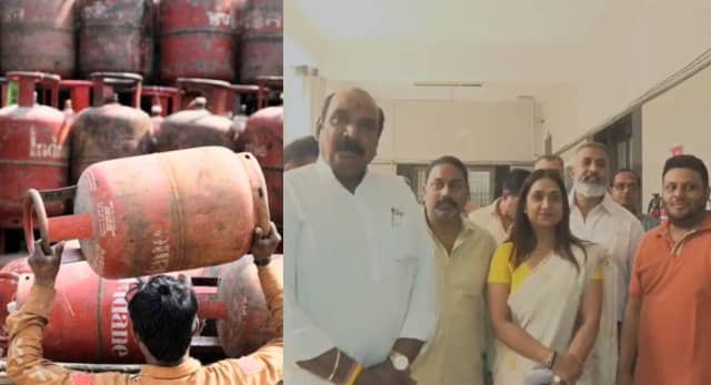 पैनिक बुकिंग से सिस्टम पर असर, इंदौर में कलेक्टर से मिले गैस एजेंसी संचालक