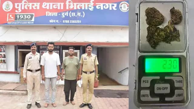 पहली बार पकड़ा गया हाई-टेक गांजा, दुर्ग में हाइड्रोपोनिक वीड के साथ 2 आरोपी गिरफ्तार