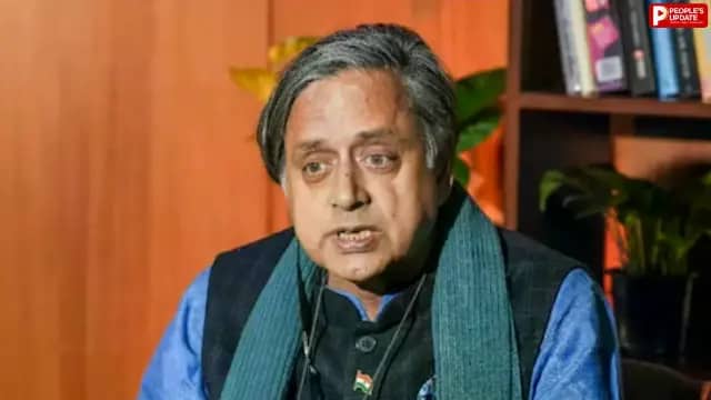 नवी पिल्लई को नोबेल शांति पुरस्कार पर बधाई न देने का आरोप, शशि थरूर ने सरकार को घेरा