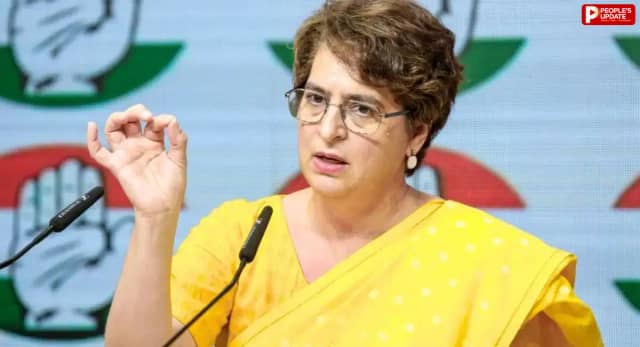 CJP प्रदर्शनकारियों की हिरासत पर प्रियंका गांधी का सरकार पर हमला, बोलीं- देश में लोकतंत्र नहीं तानाशाही चल रही