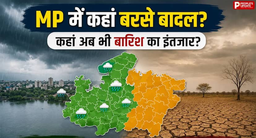 14 जिलों में कोटे से ज्यादा बारिश, 41 जिले अब भी इंतजार में... प्रदेश में मानसून का नया रिपोर्ट कार्ड