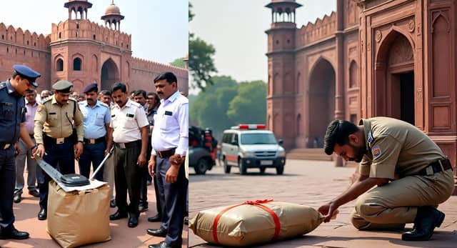 लाल किले की सुरक्षा में चूक! डमी बम डिटेक्ट नहीं कर पाए पुलिसकर्मी, 7 निलंबित; स्वतंत्रता दिवस को लेकर किया था मॉक-ड्रिल