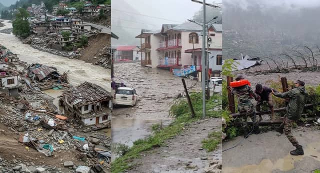 उत्तराखंड धराली त्रासदी : बादल फटते ही 34 सेकंड में उजड़ गया पूरा गांव, 4 की मौत; 50 से ज्यादा लापता, रेस्क्यू ऑपरेशन जारी