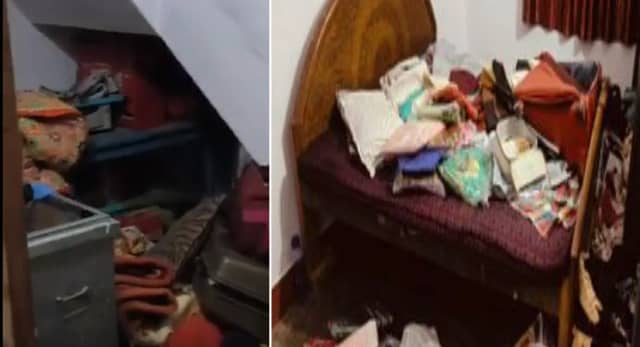 सूने मकान से लाखों रुपए का सामान चोरी, CCTV में कैद हुई वारदात