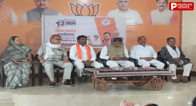 मोदी सरकार के 12 साल पूरे, भाजपा कार्यशाला में गिनाई गईं उपलब्धियां