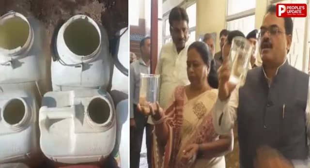 गंदे पानी से परेशान 5 हजार लोग, टैंकरों से पहुंच रहा मटमैला पानी