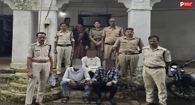 जानलेवा हमले में बमौरी पुलिस की बड़ी कार्रवाई, 4 आरोपी गिरफ्तार