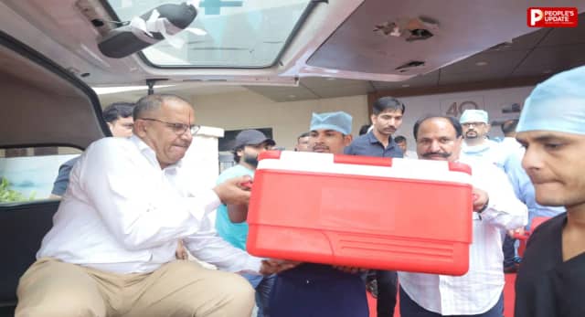 16 मिनट में किडनियां, 25 वर्षीय गौरव दवे के अंगदान से चार लोगों को मिली नई जिंदगी