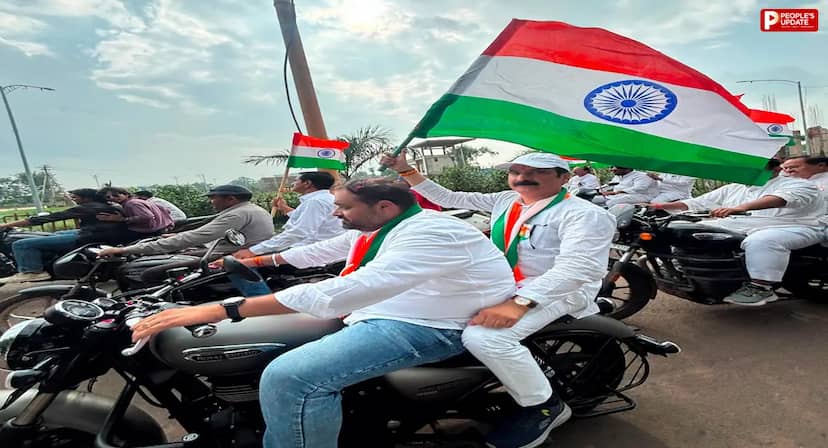 गुना में निकली भव्य तिरंगा यात्रा, ‘हर घर तिरंगा’ अभियान के तहत हजारों लोगों ने लिया हिस्सा