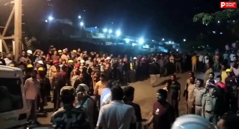 चमोली के पीपलकोटी में THDC की टनल धंसी, 18-20 मजदूरों के फंसे होने की आशंका