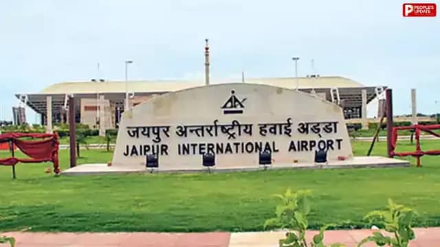 जयपुर एयरपोर्ट पर माइक्रोलाइट विमान से टकराया ग्राउंड वाहन, पायलट और NCC कैडेट सुरक्षित