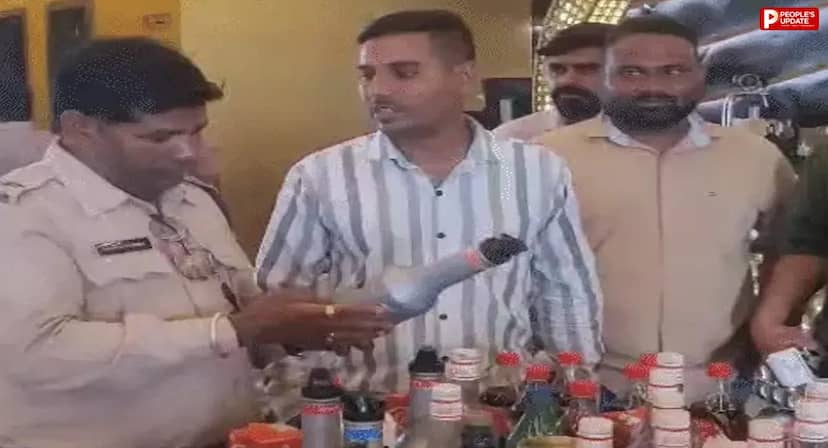 भोपाल में रेस्टोरेंट-बार पर म्युनिसिपल मोबाइल कोर्ट की कार्रवाई, एक्सपायर कोल्ड्रिंक्स मिले; वेज-नॉनवेज खाना साथ रखने पर जुर्माना