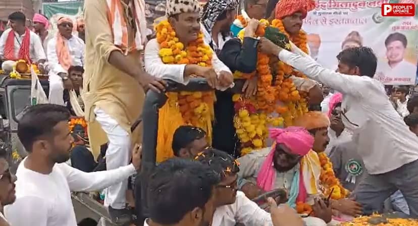 शिवपुरी में ईद मिलाद-उन-नबी पर दिखी सांप्रदायिक सौहार्द की मिसाल, रक्षाबंधन के साथ नजर आईं शुभकामनाएं