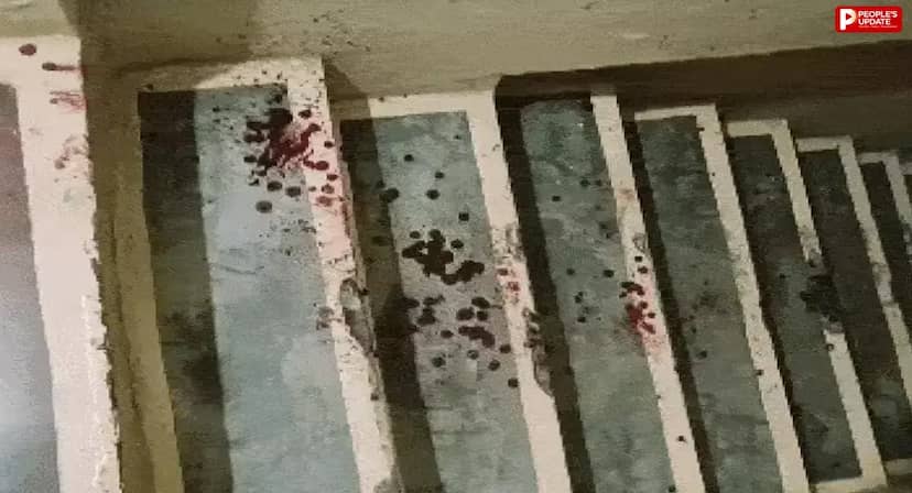 पत्नी के साथ न चलने से नाराज युवक ने ससुराल में काटी कलाई, बोला- मरकर सबको फंसा दूंगा