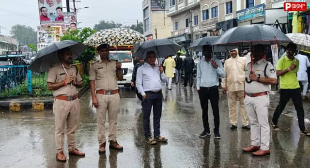 अतिवृष्टि को लेकर जिला प्रशासन अलर्ट, नदी-नालों और जलभराव वाले इलाकों में सावधानी की अपील