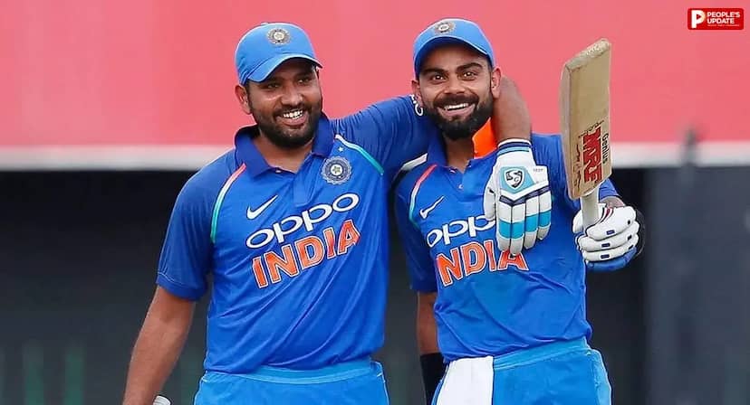 वेस्टइंडीज के खिलाफ ODI टीम में खेलेंगे रोहित-विराट, जडेजा की हुई वापसी; नमन धीर को मिला मौका