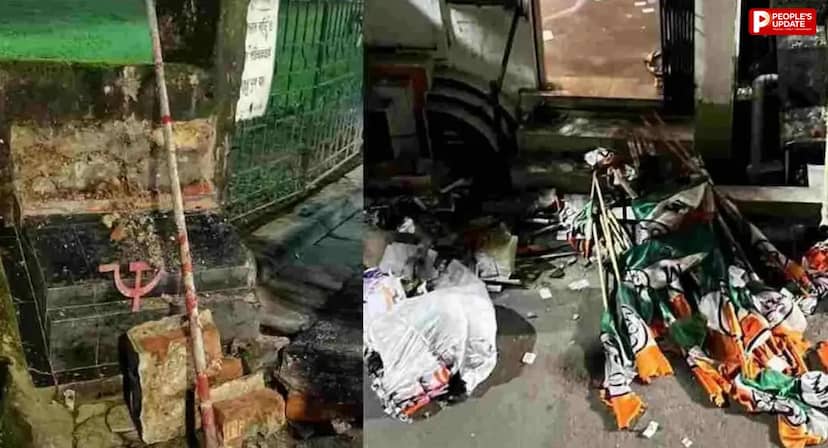 जादवपुर में सियासी तनाव, CPI(M) कार्यालयों में तोड़फोड़ और पूर्व TMC विधायक के घर पर हमले का आरोप