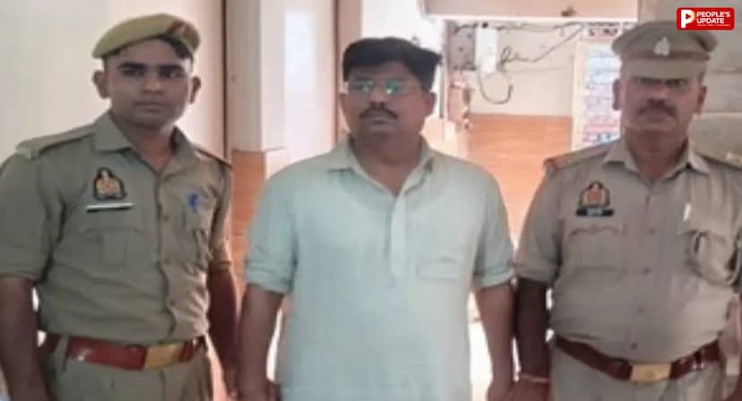 मथुरा के सपा नेता राजन रिजवी अलीगढ़ से गिरफ्तार, महिला बैंककर्मी से आपत्तिजनक मैसेज मामले में कार्रवाई