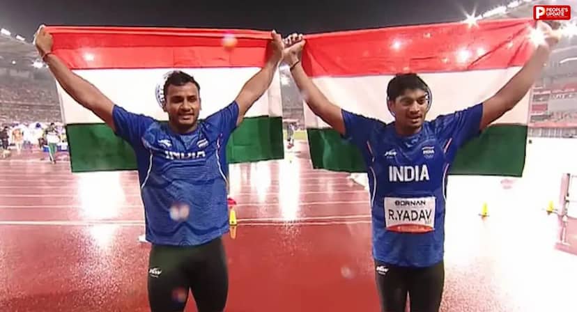 एशियन गेम्स में भारत की जैवलिन जोड़ी का कमाल, यशवीर-रोहित ने दिलाए दो मेडल