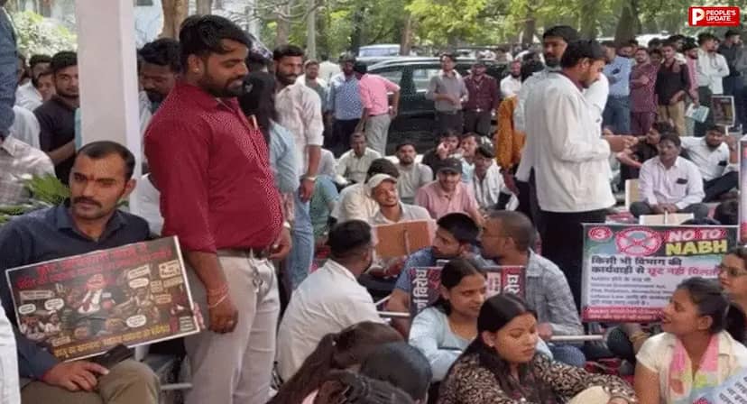 8 अक्टूबर से MP में आयुष्मान योजना का अनिश्चितकालीन बहिष्कार, निजी अस्पतालों ने NABH शर्त और लंबित भुगतान पर खोला मोर्चा 