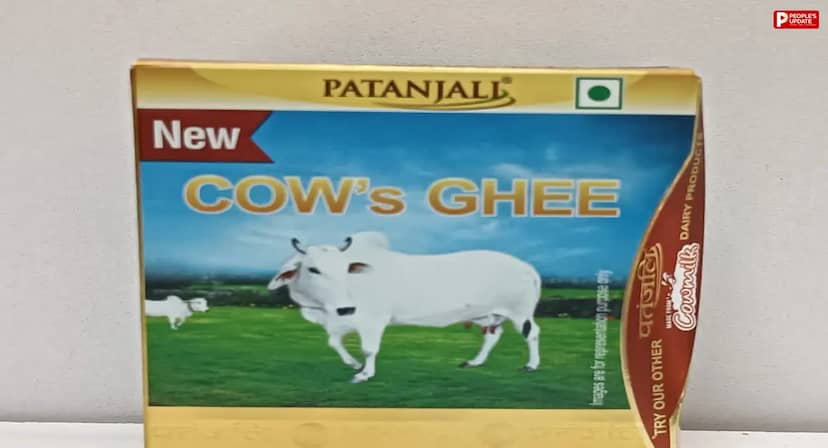 पतंजलि Cow's Ghee का एक बैच असुरक्षित, मध्यप्रदेश में बाजार से वापस लेने के आदेश