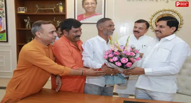 MP के शिक्षकों से CM मोहन यादव ने की मुलाकात, सेवावधि की गणना पर बनी सहमति
