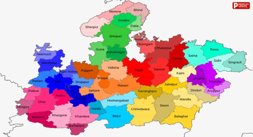 MP में बदलेंगी जिलों, तहसीलों और ब्लॉक की सीमाएं! 150 किमी दूर मुख्यालय की परेशानी दूर करने की तैयारी