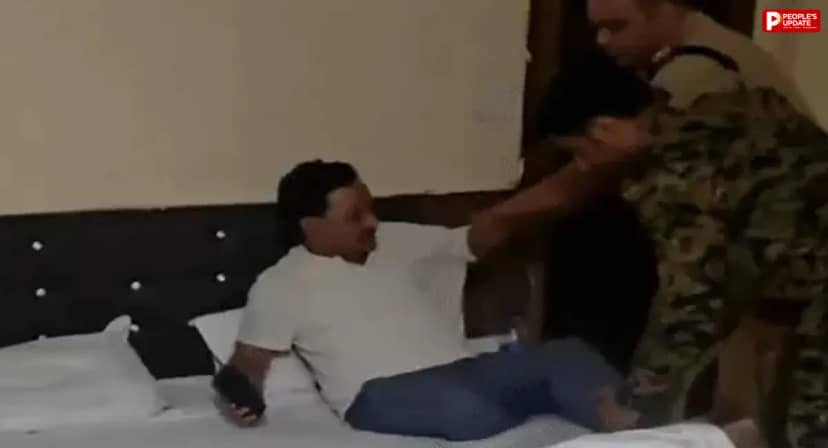 दिल्ली मार्च से पहले मध्य प्रदेश में कांग्रेस नेताओं पर कार्रवाई, 3 जिला अध्यक्ष करीब 12 घंटे बाद रिहा