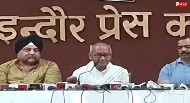 दिग्विजय सिंह के गंभीर आरोप, बोले- राम मंदिर ट्रस्ट के जमीन सौदों की जांच हो, ज्ञानेश कुमार दें इस्तीफा