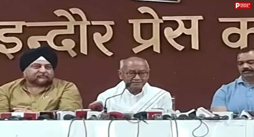 दिग्विजय सिंह के गंभीर आरोप, बोले- राम मंदिर ट्रस्ट के जमीन सौदों की जांच हो, ज्ञानेश कुमार दें इस्तीफा