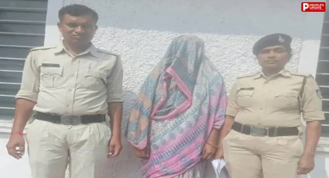 छिंदवाड़ा: बाथरूम में मौत की कहानी निकली झूठी, पति की हत्या के आरोप में पत्नी गिरफ्तार