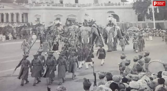 ग्वालियर के दशहरे में दिखती थी सिंधिया सेना की ताकत, घुड़सवारों से तोपखाने तक होता था प्रदर्शन