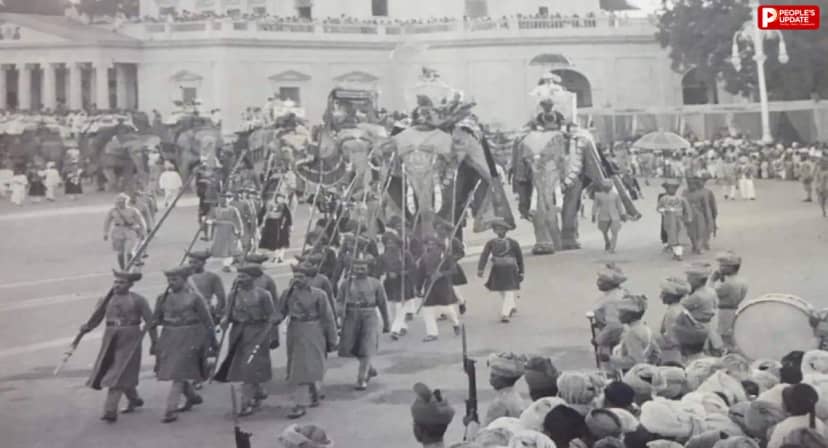 ग्वालियर के दशहरे में दिखती थी सिंधिया सेना की ताकत, घुड़सवारों से तोपखाने तक होता था प्रदर्शन