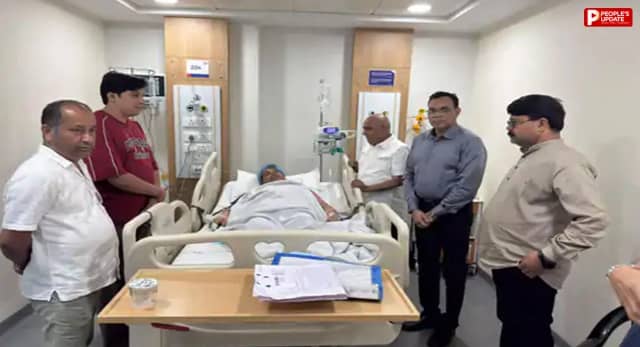 मुलताई विधायक चंद्रशेखर देशमुख की तबीयत बिगड़ी, एयर एंबुलेंस से हैदराबाद शिफ्ट