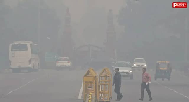 दिल्ली में प्रदूषण बढ़ने पर GRAP-1 लागू, AQI 233 के साथ ‘खराब’ श्रेणी में रही हवा