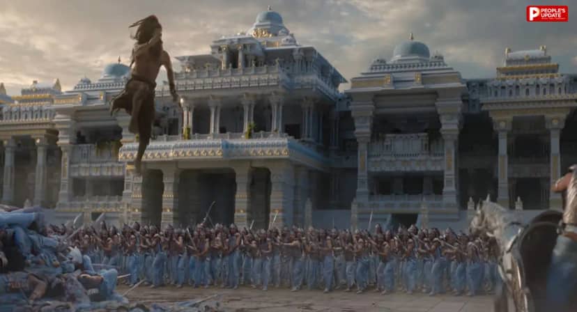 रणबीर कपूर की ‘रामायण’ के सेट डिजाइन में इंदौर की प्रियंशी अग्रवाल का हुनर, 500 से ज्यादा लोगों की टीम के साथ किया काम