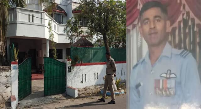 एयरफोर्स अधिकारी की आत्महत्या से हड़कंप, जांच में जुटी पुलिस