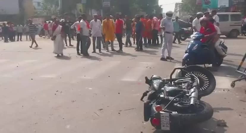 भाजपा-टीएमसी कार्यकर्ताओं में झड़प, पत्थरबाजी में कई घायल; पीएम मोदी की रैली से पहले बवाल