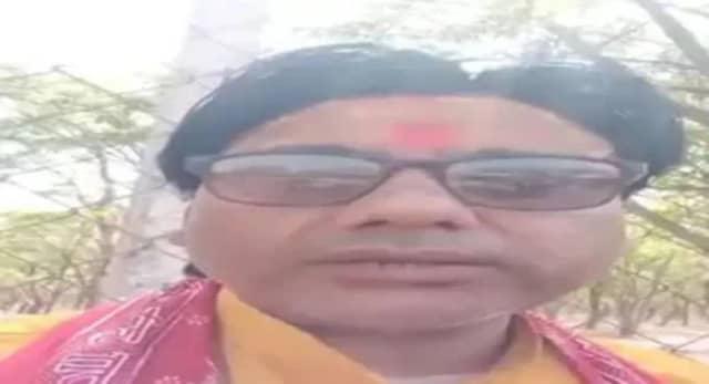 कथावाचक डॉ. रामानुरागी महाराज ने जारी किया वीडियो, आत्महत्या की कही बात 