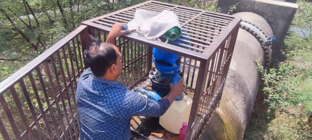 सेमी-क्रिटिकल जोन में पहुंचा शहर