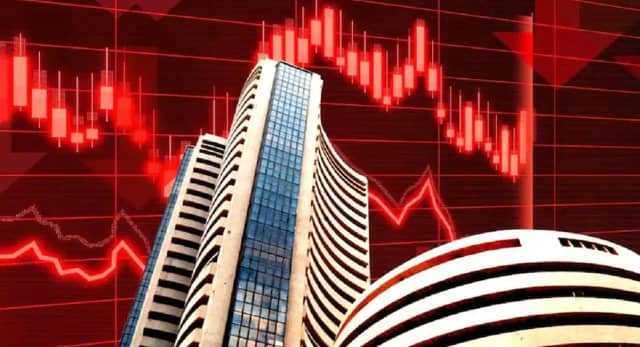 लगातार 8वें हफ्ते गिरा शेयर बाजार, सेंसेक्स 570 अंक टूटा; 25 साल पहले आया था ऐसा दौर